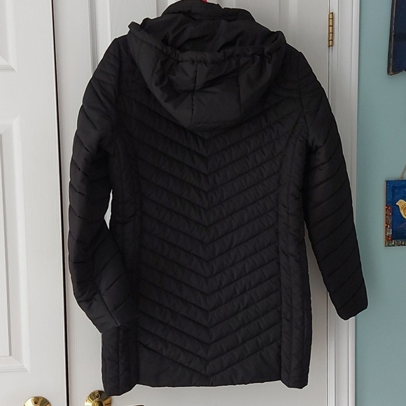 light quilted red x collection spring coat - Picture 5 of 11